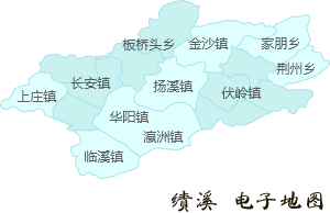 绩溪电子地图